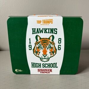 Stranger Things Top Trumps Card Game with Collectors Tin